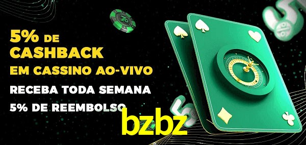 Promoções do cassino ao Vivo bzbz
